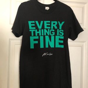 ATL Everything Is Fine T-shirt
